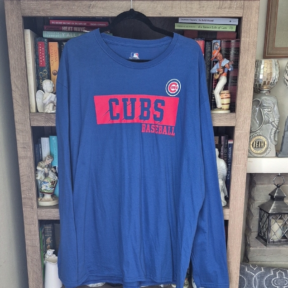 Genuine Merchandise Other - Genuine Merchandise Blue Cubs Long Sleeve Tee